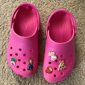 Girls’ Crocs size 3Y